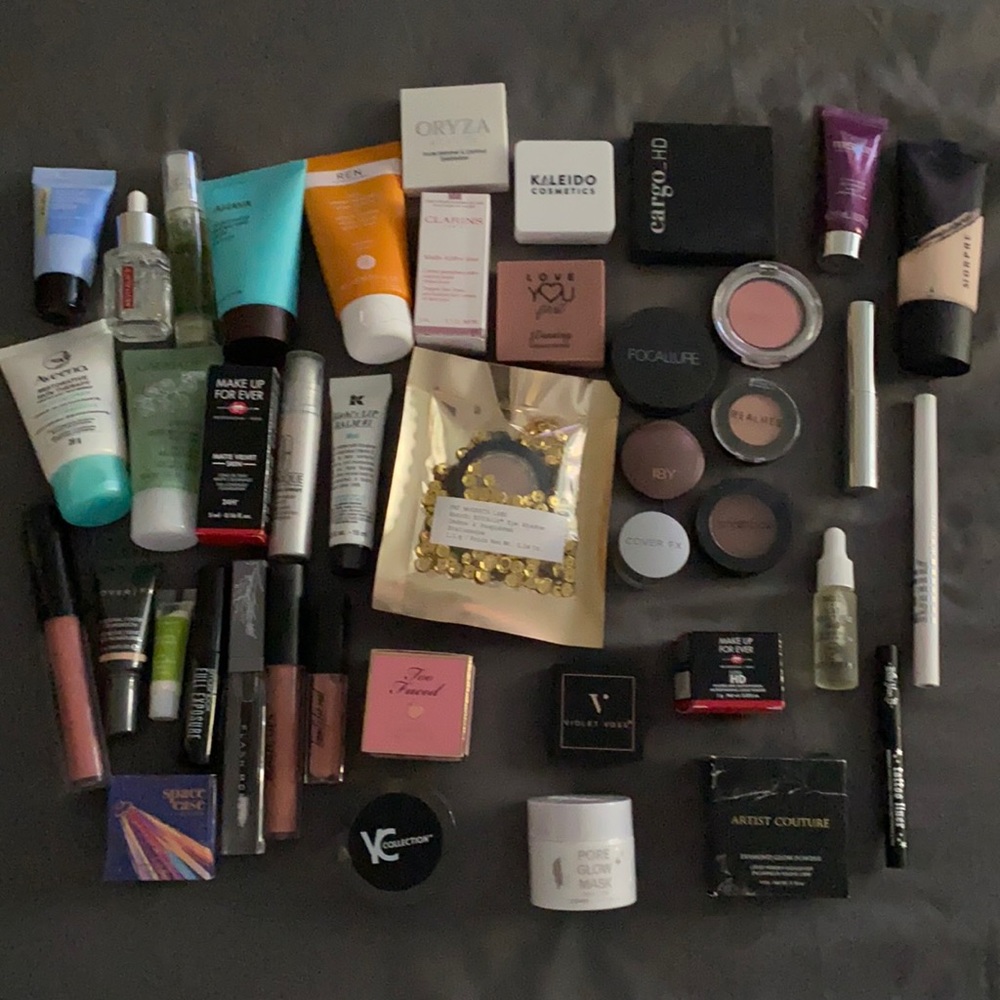 LARGE makeup and skincare lot